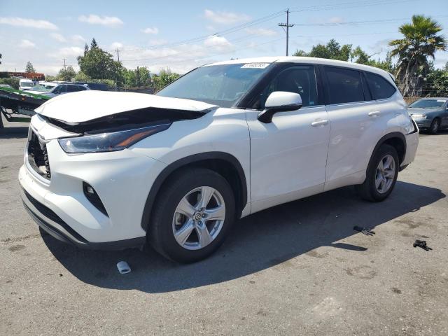 TOYOTA HIGHLANDER 2021 5tdzzrah9ms056348