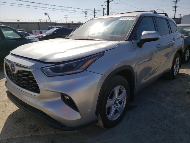 TOYOTA HIGHLANDER 2021 5tdzzrah9ms075773