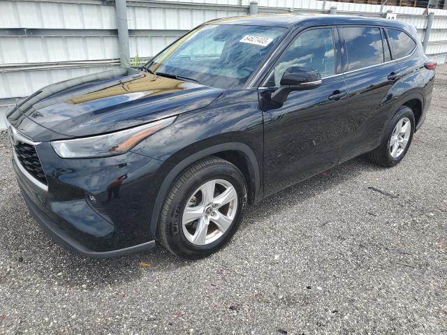 TOYOTA HIGHLANDER 2022 5tdzzrah9ns543924