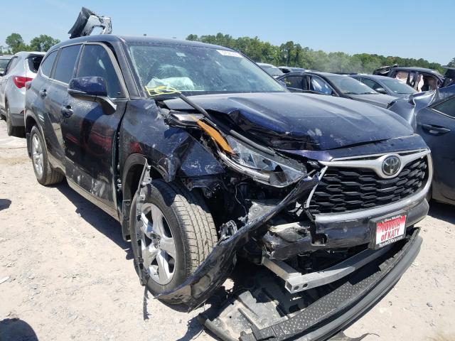 TOYOTA HIGHLANDER 2020 5tdzzrahxls008937