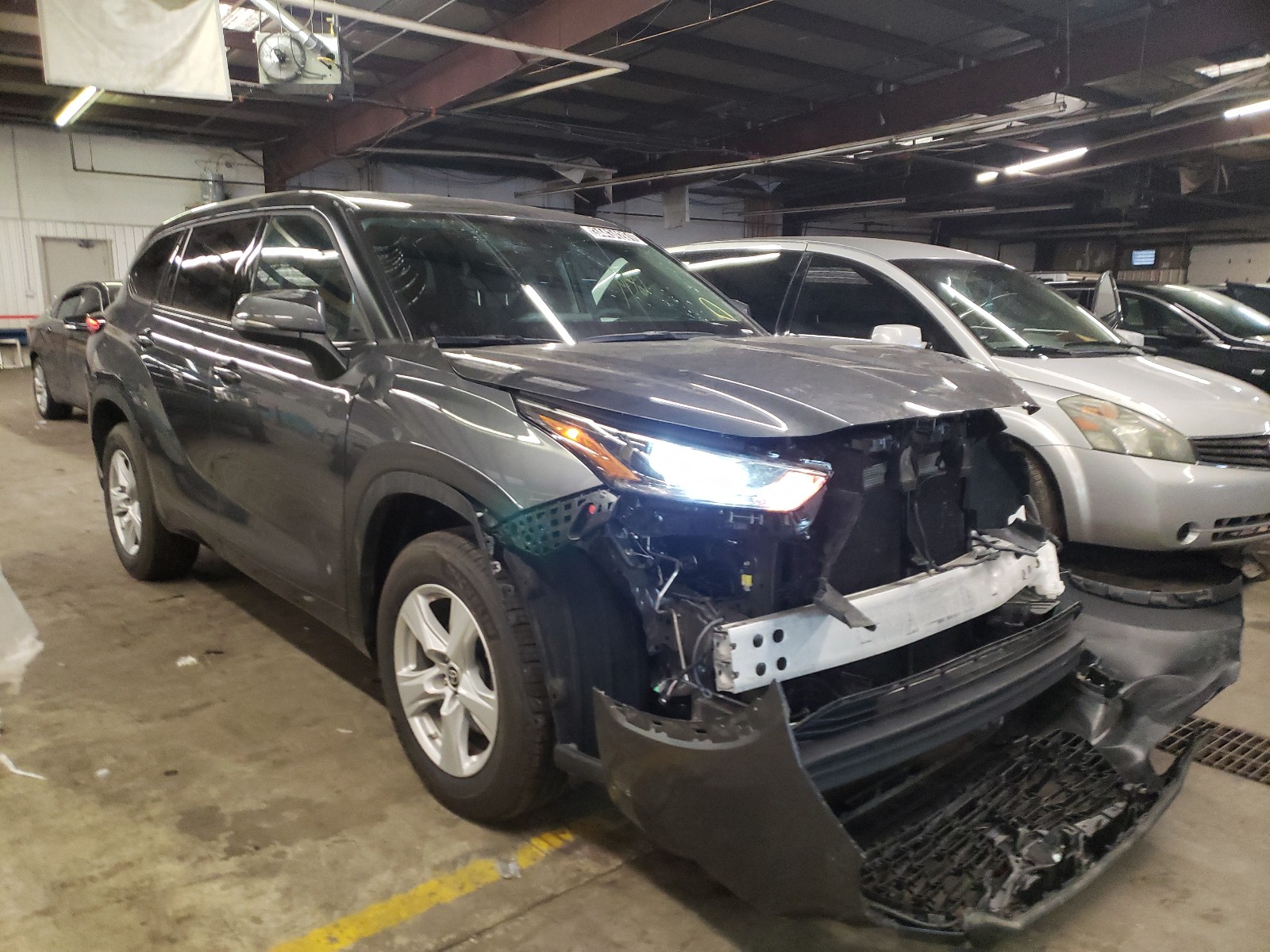 TOYOTA HIGHLANDER 2021 5tdzzrahxms043320