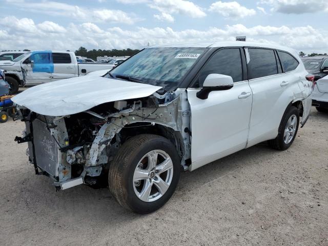 TOYOTA HIGHLANDER 2022 5tdzzrahxns130779