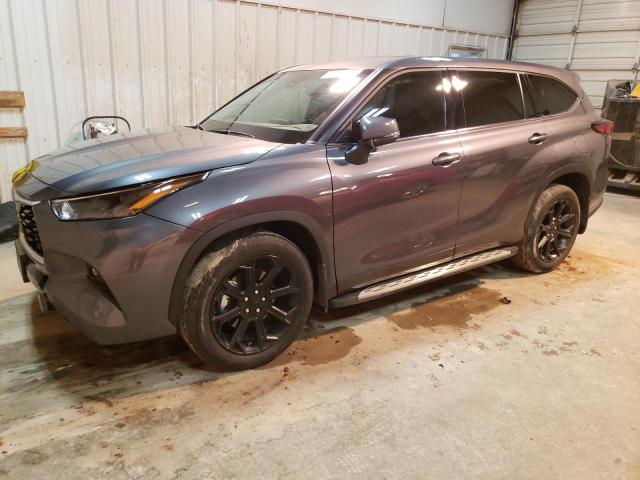 TOYOTA HIGHLANDER 2022 5tdzzrahxns556861