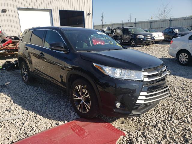 TOYOTA HIGHLANDER 2017 5tdzzrfh0hs192320