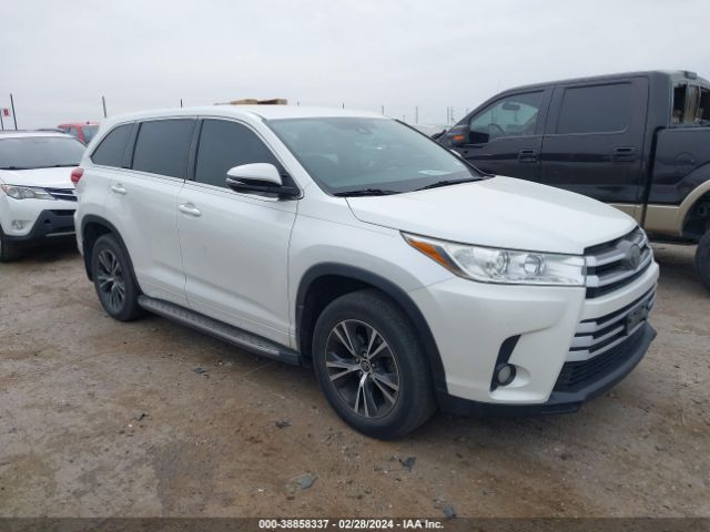 TOYOTA HIGHLANDER 2017 5tdzzrfh0hs205003