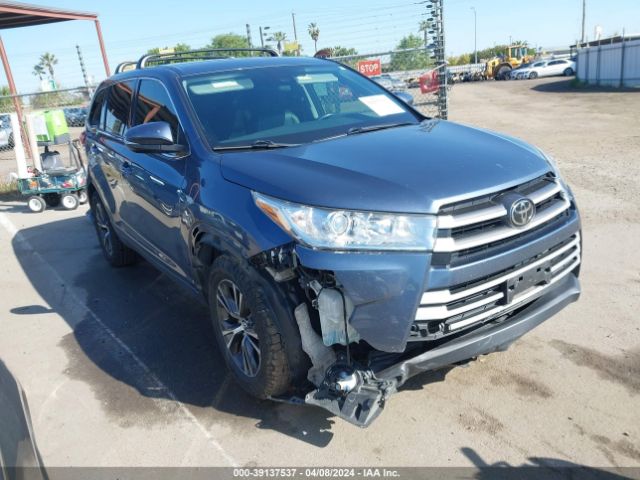 TOYOTA HIGHLANDER 2017 5tdzzrfh0hs206555