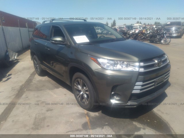 TOYOTA HIGHLANDER 2017 5tdzzrfh0hs206619