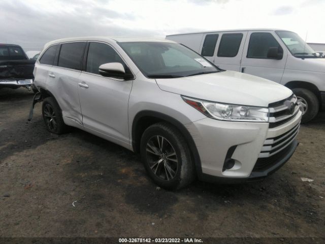 TOYOTA HIGHLANDER 2017 5tdzzrfh0hs207799