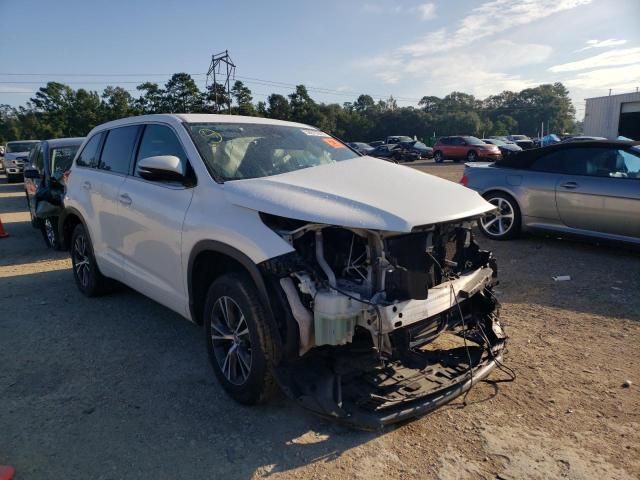 TOYOTA HIGHLANDER 2017 5tdzzrfh0hs219483