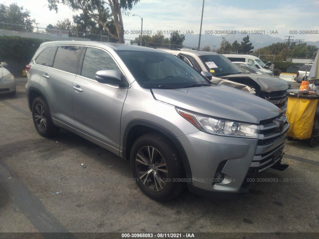 TOYOTA HIGHLANDER 2017 5tdzzrfh0hs220326