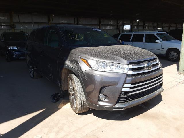 TOYOTA HIGHLANDER 2017 5tdzzrfh0hs229009