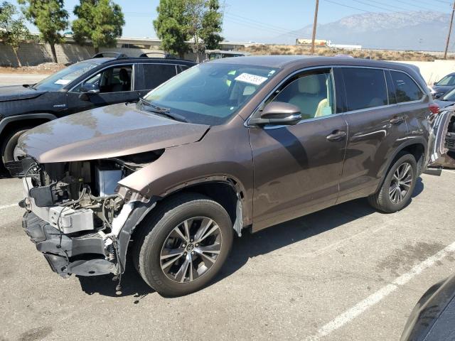 TOYOTA HIGHLANDER 2017 5tdzzrfh0hs231648