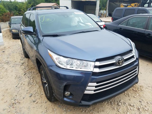 TOYOTA HIGHLANDER 2018 5tdzzrfh0js236550