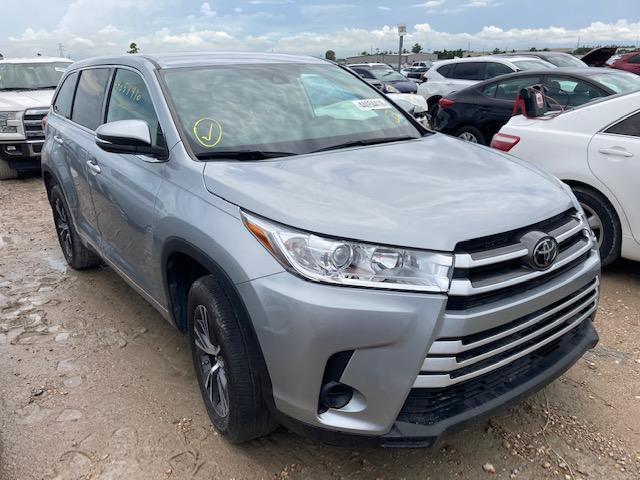 TOYOTA HIGHLANDER 2018 5tdzzrfh0js238363