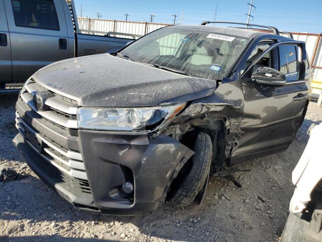 TOYOTA HIGHLANDER 2018 5tdzzrfh0js240680