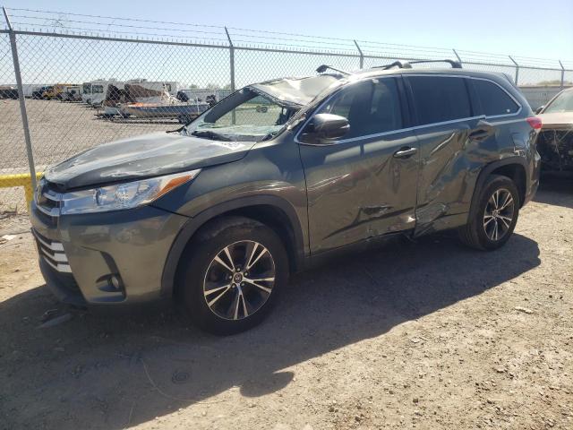 TOYOTA HIGHLANDER 2018 5tdzzrfh0js240985