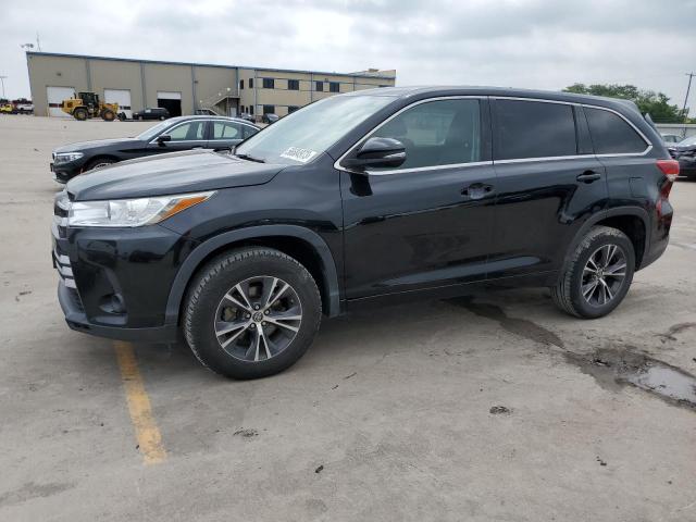 TOYOTA HIGHLANDER 2018 5tdzzrfh0js243630