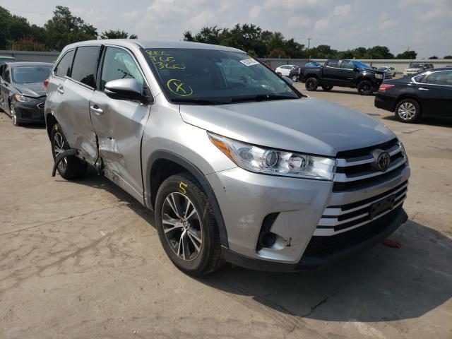 TOYOTA HIGHLANDER 2018 5tdzzrfh0js251081