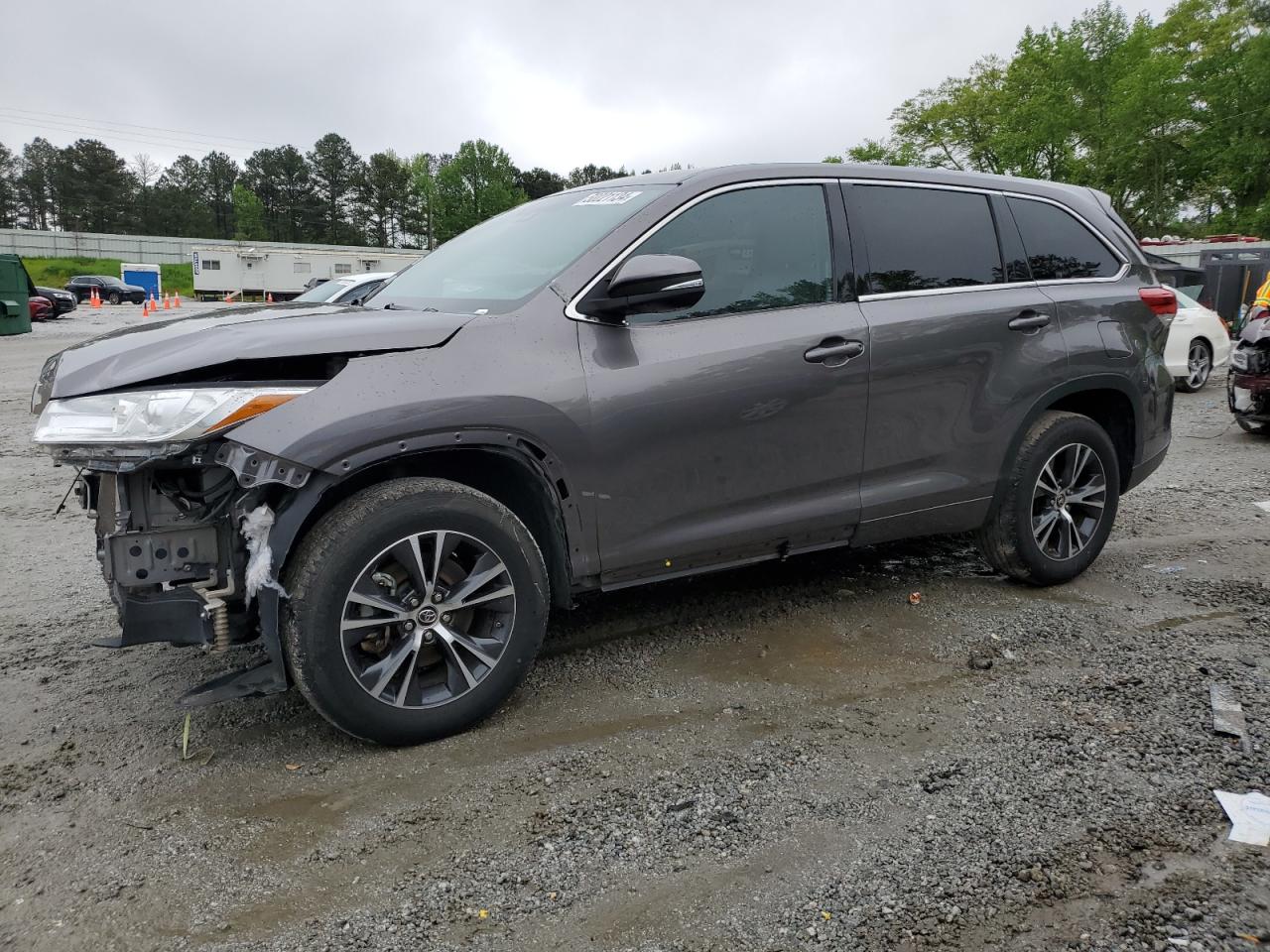 TOYOTA HIGHLANDER 2018 5tdzzrfh0js272089