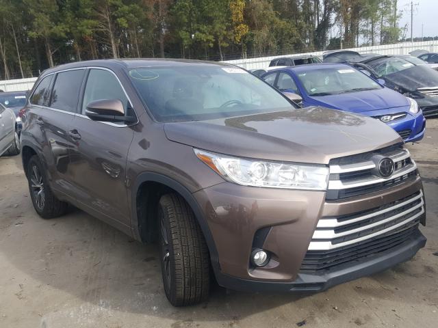 TOYOTA HIGHLANDER 2018 5tdzzrfh0js280743