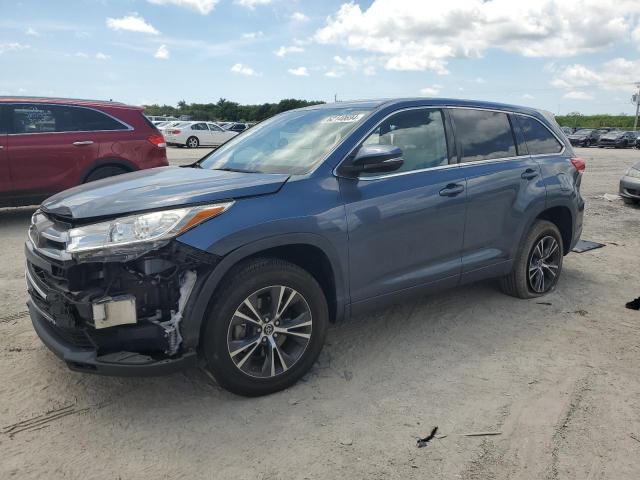 TOYOTA HIGHLANDER 2018 5tdzzrfh0js283058