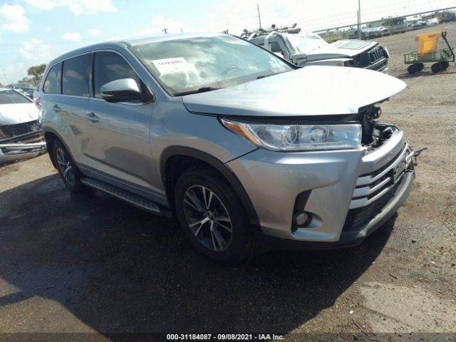 TOYOTA HIGHLANDER 2018 5tdzzrfh0js283190