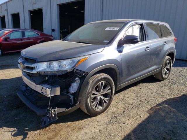 TOYOTA HIGHLANDER 2019 5tdzzrfh0ks298600