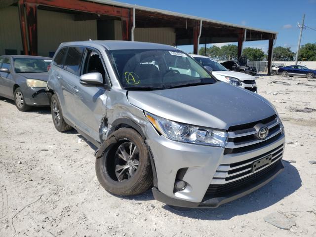 TOYOTA HIGHLANDER 2019 5tdzzrfh0ks302239