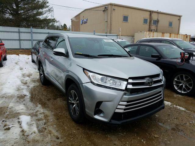 TOYOTA HIGHLANDER 2019 5tdzzrfh0ks304086