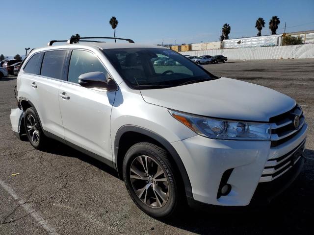 TOYOTA HIGHLANDER 2019 5tdzzrfh0ks306405