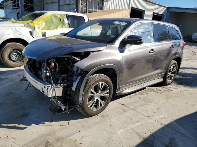 TOYOTA HIGHLANDER 2019 5tdzzrfh0ks307506