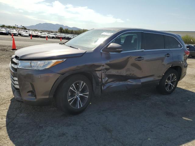 TOYOTA HIGHLANDER 2019 5tdzzrfh0ks309479