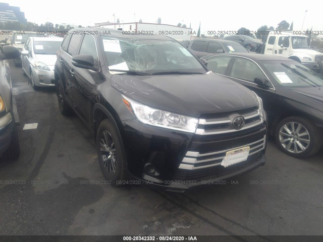 TOYOTA HIGHLANDER 2019 5tdzzrfh0ks315234