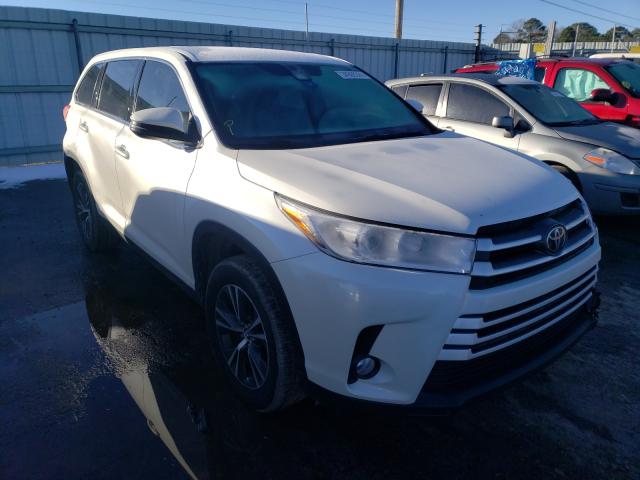 TOYOTA HIGHLANDER 2019 5tdzzrfh0ks339002