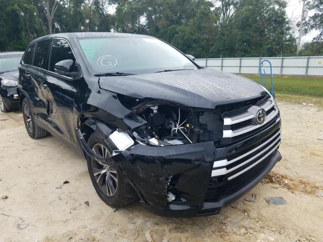 TOYOTA HIGHLANDER 2019 5tdzzrfh0ks341980