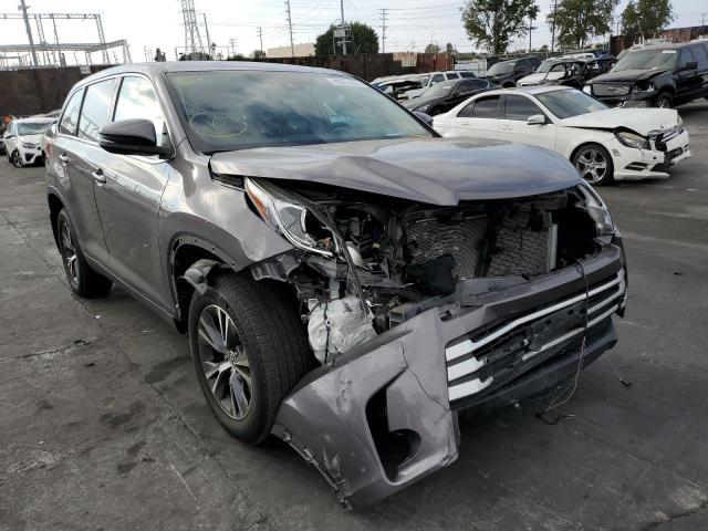 TOYOTA HIGHLANDER 2019 5tdzzrfh0ks347388