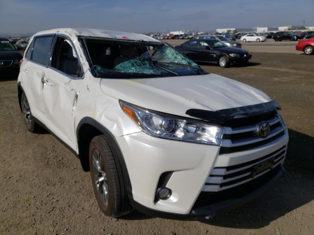 TOYOTA HIGHLANDER 2019 5tdzzrfh0ks359749