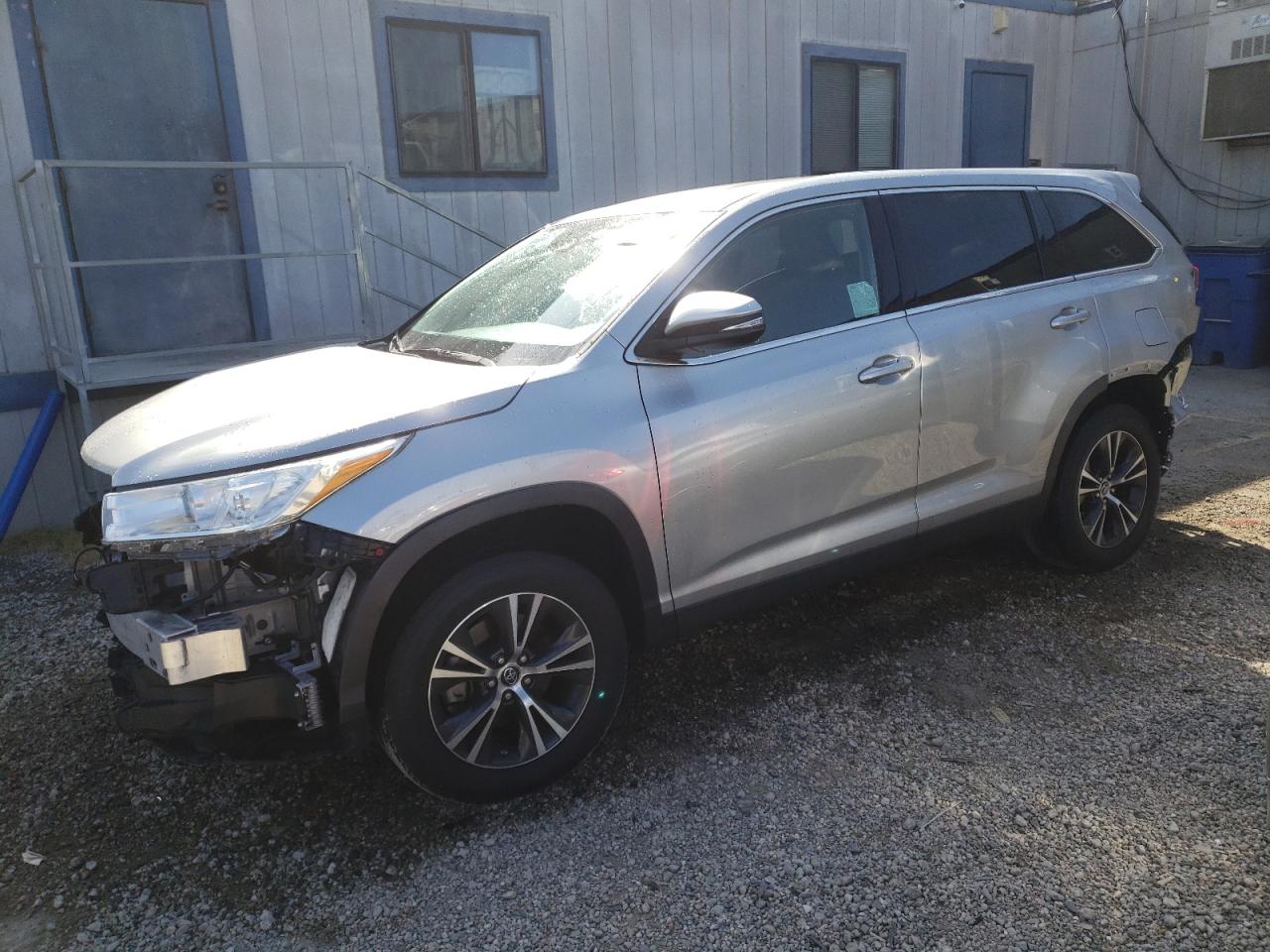 TOYOTA HIGHLANDER 2019 5tdzzrfh0ks363705