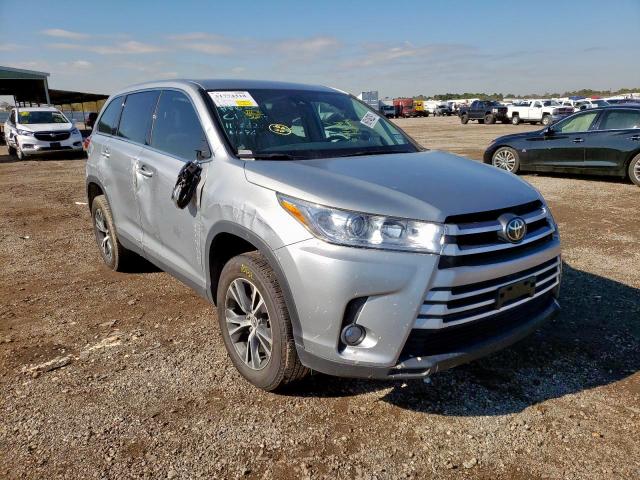 TOYOTA HIGHLANDER 2019 5tdzzrfh0ks364076