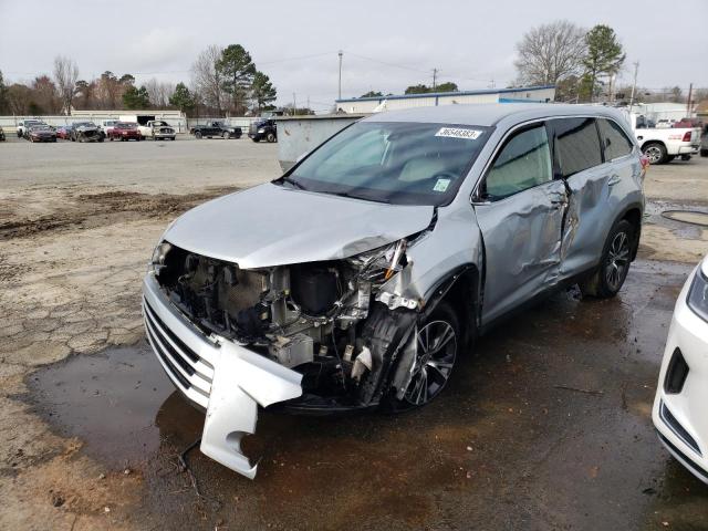 TOYOTA HIGHLANDER 2019 5tdzzrfh0ks369911