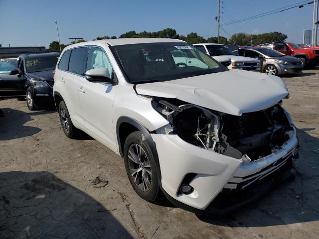 TOYOTA HIGHLANDER 2017 5tdzzrfh1hs196554