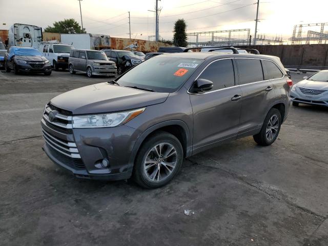 TOYOTA HIGHLANDER 2017 5tdzzrfh1hs197414