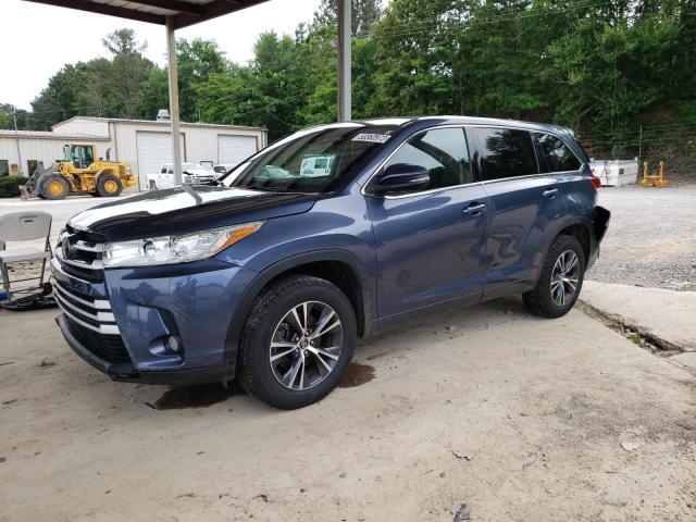 TOYOTA HIGHLANDER 2017 5tdzzrfh1hs199521