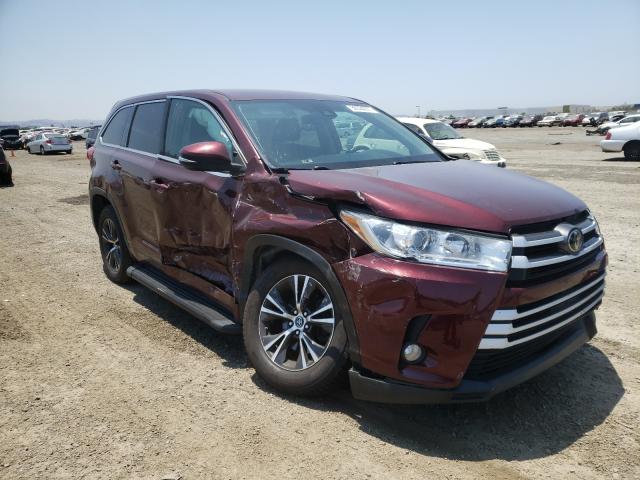 TOYOTA HIGHLANDER 2017 5tdzzrfh1hs200618