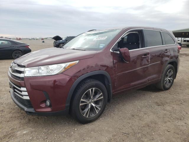 TOYOTA HIGHLANDER 2017 5tdzzrfh1hs201199