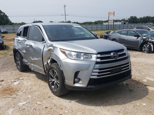 TOYOTA HIGHLANDER 2017 5tdzzrfh1hs205401