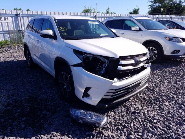 TOYOTA HIGHLANDER 2017 5tdzzrfh1hs211926