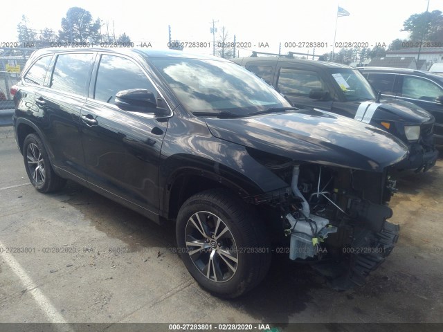 TOYOTA HIGHLANDER 2017 5tdzzrfh1hs213658