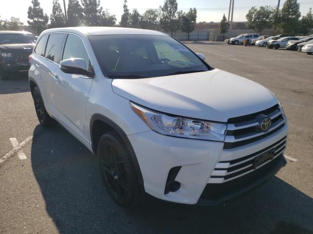 TOYOTA HIGHLANDER 2017 5tdzzrfh1hs228581