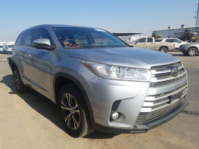 TOYOTA HIGHLANDER 2017 5tdzzrfh1hs229004